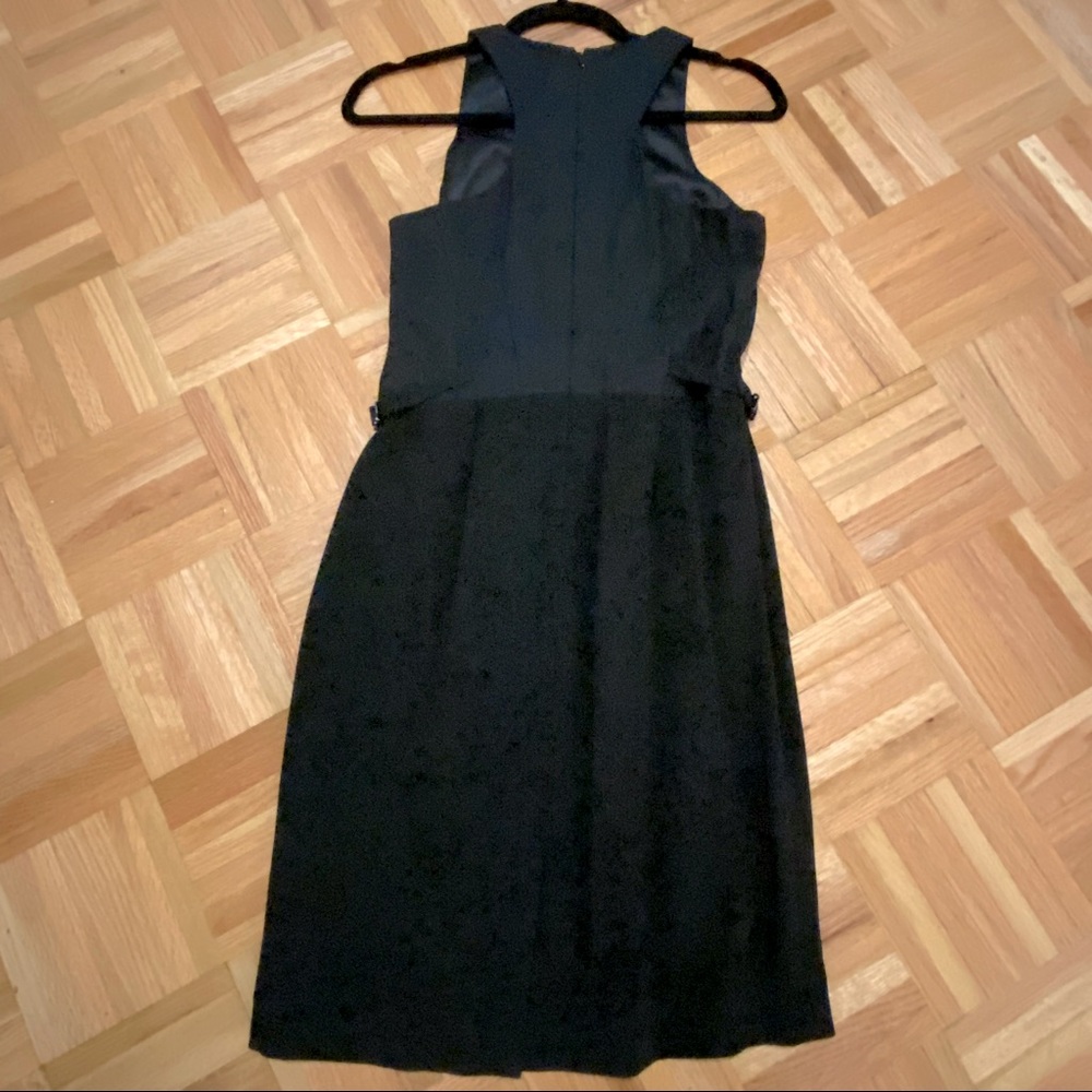 Club Monaco wool suit dress size 4 black - Picture 8 of 8